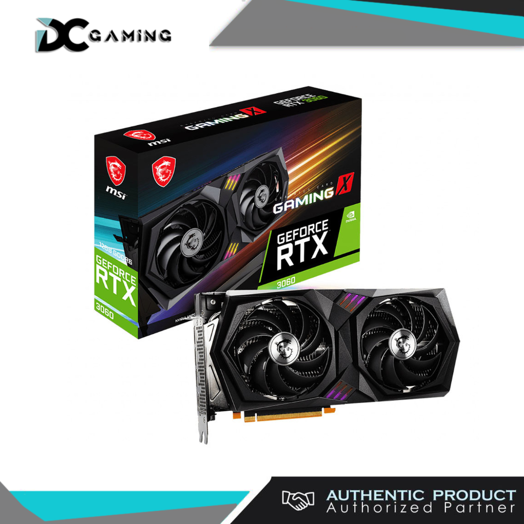 MSI RTX 3060 Gaming X 12G LHR